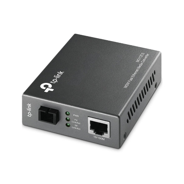 TP-Link 10/100M RJ45 to 100M single-mode SC fiber Converter