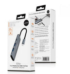 mbeat "Elite" 7-in-1 Multi-Port USB-C 3.2 Hub with 8K HDMI Video, 10Gbps Data, Space Grey