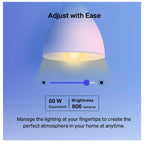 TP-Link Tapo L530e  Smart Wi-Fi Light Bulb, Multicolor E27