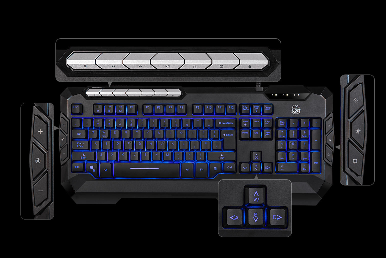 Tt eSPORTS Commander Combo V2 Keyboard & Mouse