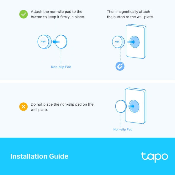 TP LINK Tapo S200D Smart Remote Dimmer Switch