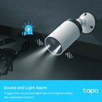 TP LINK Tapo C420S1Tapo C420S1 Smart Wire-Free Security Camera System, 1-Camera System