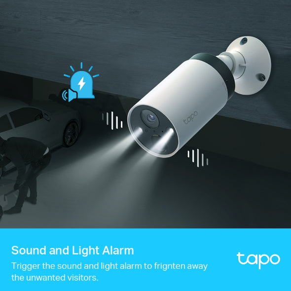 TP LINK Tapo C420S1Tapo C420S1 Smart Wire-Free Security Camera System, 1-Camera System