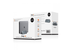 mbeat? Stage S5 Adjustable Dual Bay Tablet, Laptop and MacBook Vertical Stand (Space Grey)