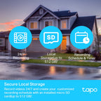 TP LINK Tapo C500, Outdoor Pan/Tilt Security WiFi Camera