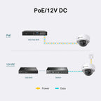 TP Link VIGI C240I (2.8mm) VIGI 4MP IR Dome Network Camera