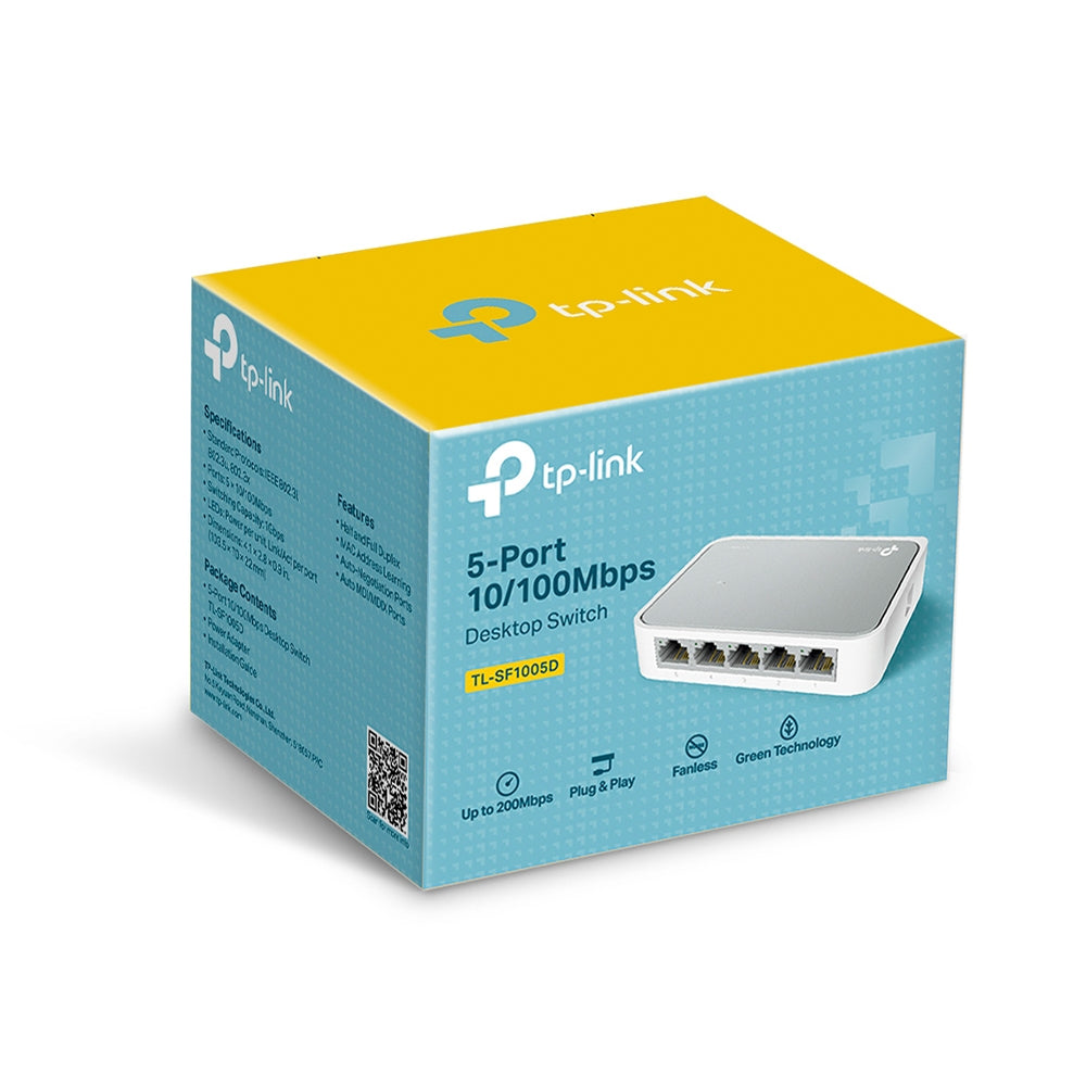 TP-Link 10/100M 5 Port Switch