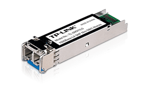 TP-Link Gigabit SFP MiniGBIC module, Single-mode, LC interface, Up to 10km distance