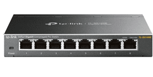 TP-LINK 8-Port Gigabit Easy Smart Switch