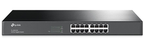 TP-Link 16 Port Gigabit Switch (10/100/1000) Metal 19" Rackmountable (Brackets Included)