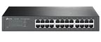 TP-Link 24 Port Gigabit Desktop/Rackmount Switch 13-inch Steel Case (Brackets Included)