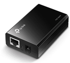 TP-Link Single port PoE Supplier Adapter (Injector), IEEE 802.3af compliant, up to 100m