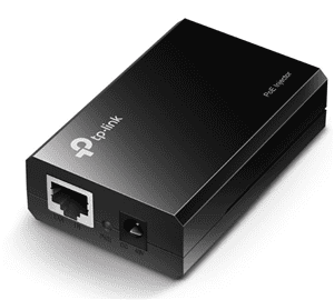 TP-Link Single port PoE Supplier Adapter (Injector), IEEE 802.3af compliant, up to 100m