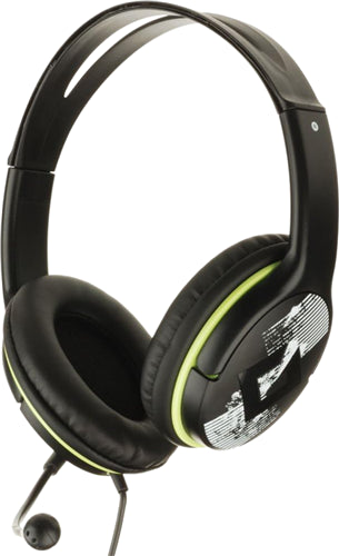 Genius HS-400A PC Headphones with Boom Mic