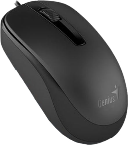 Genius DX-120 USB Wired Mouse Black