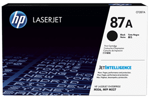 HP 87A Black Toner