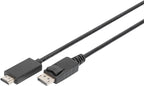 Digitus DisplayPort (M) to HDMI (M) 2m Monitor Cable