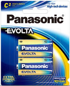 Panasonic Evolta C Alkaline Battery 2 Pack
