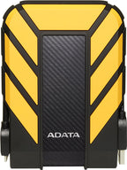 ADATA HD710 Pro Durable USB3.1 External HDD 1TB Yellow