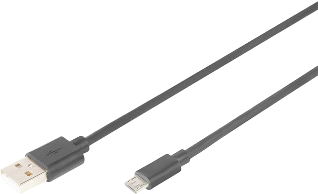 Digitus USB 2.0 Type A (M) to micro USB Type B (M) 1.8m Cable