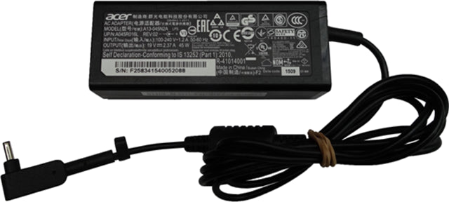 ACER 45W POWER ADAPTOR [19V 2.37A][1.1X3.0MM]