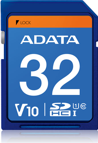 ADATA Premier UHS-I V10 SDHC Card 32GB
