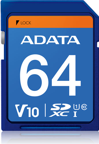 ADATA Premier Pro UHS-I U3 V30 SDXC Card 64GB