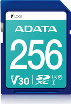ADATA Premier Pro UHS-I U3 V30 SDXC Card 256GB