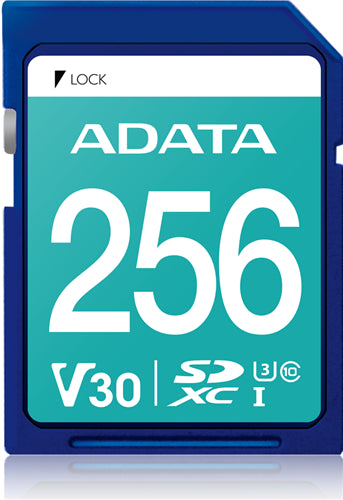 ADATA Premier Pro UHS-I U3 V30 SDXC Card 256GB
