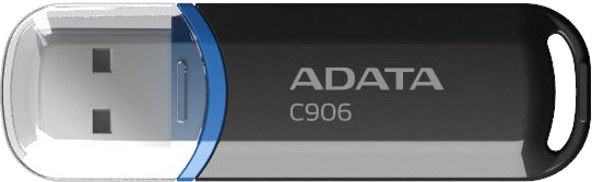 ADATA C906 Classic USB 2.0 32GB Blue/Black Flash Drive