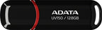 ADATA UV150 Dashdrive USB3.2 128GB Black/Red Flash Drive