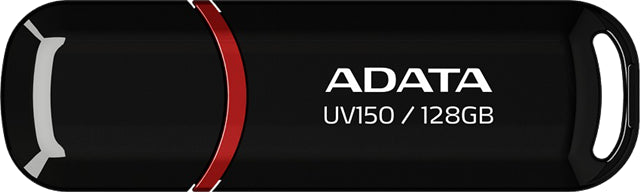 ADATA UV150 Dashdrive USB3.2 128GB Black/Red Flash Drive