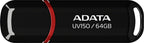 ADATA UV150 Dashdrive USB3.2 64GB Black/Red Flash Drive