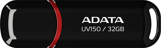ADATA UV150 Dashdrive USB 3.2 32GB Black/Red Flash Drive