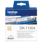 Brother DK11204 400 Multi-Purpose Address Labels 17mm x 54mm