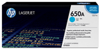HP 650A Cyan Toner