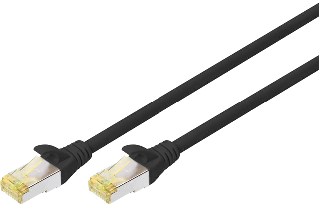 Digitus S-FTP CAT6A Patch Lead - 3M Black