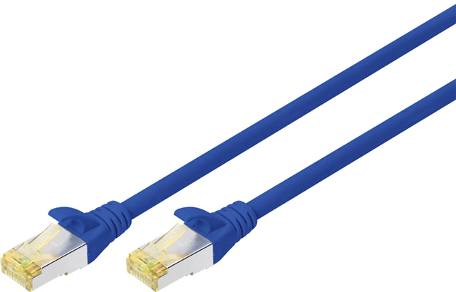 Digitus S-FTP CAT6A Patch Lead - 5M Blue
