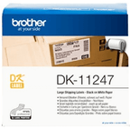 Brother DK11247 180 Large Shipping Labels 103mm x 164mm