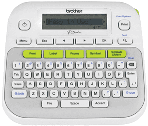 Brother PTD210 P-Touch Desktop Label Printer