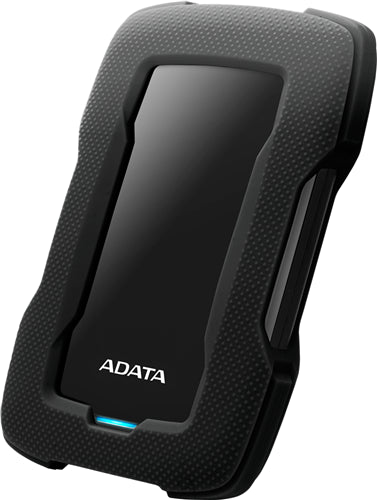 ADATA HD330 Durable External HDD 2TB USB3.1 Black