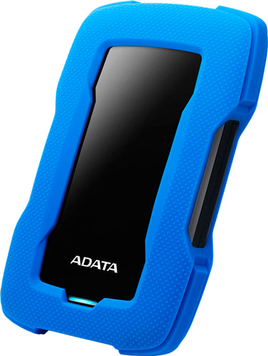 ADATA HD330 Durable External HDD 2TB USB3.1 Blue