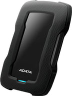 ADATA HD330 Durable External HDD 4TB USB3.1 Black