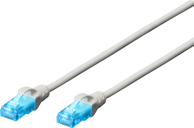 Digitus UTP CAT5e Patch Lead - 7M Grey