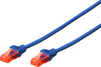 Digitus UTP CAT6 Patch Lead - 5M Blue