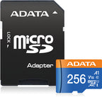 ADATA Premier microSDXC UHS-I A1 V10 Card with Adapter 256GB