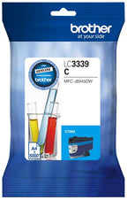 Brother LC3339XLC Cyan Ink Cartridge