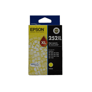 Epson 252XL Yellow High Yield Ink Cartridge