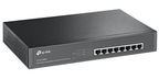 TP-LINK TL-SG1008MP 8-port Gigabit PoE+ Switch, PoE+ for All 8 Ports, 124W PoE power supply
