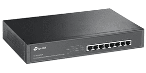 TP-LINK TL-SG1008MP 8-port Gigabit PoE+ Switch, PoE+ for All 8 Ports, 124W PoE power supply